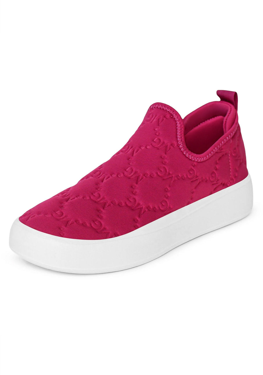 Tênis flex – Pimenta rosa