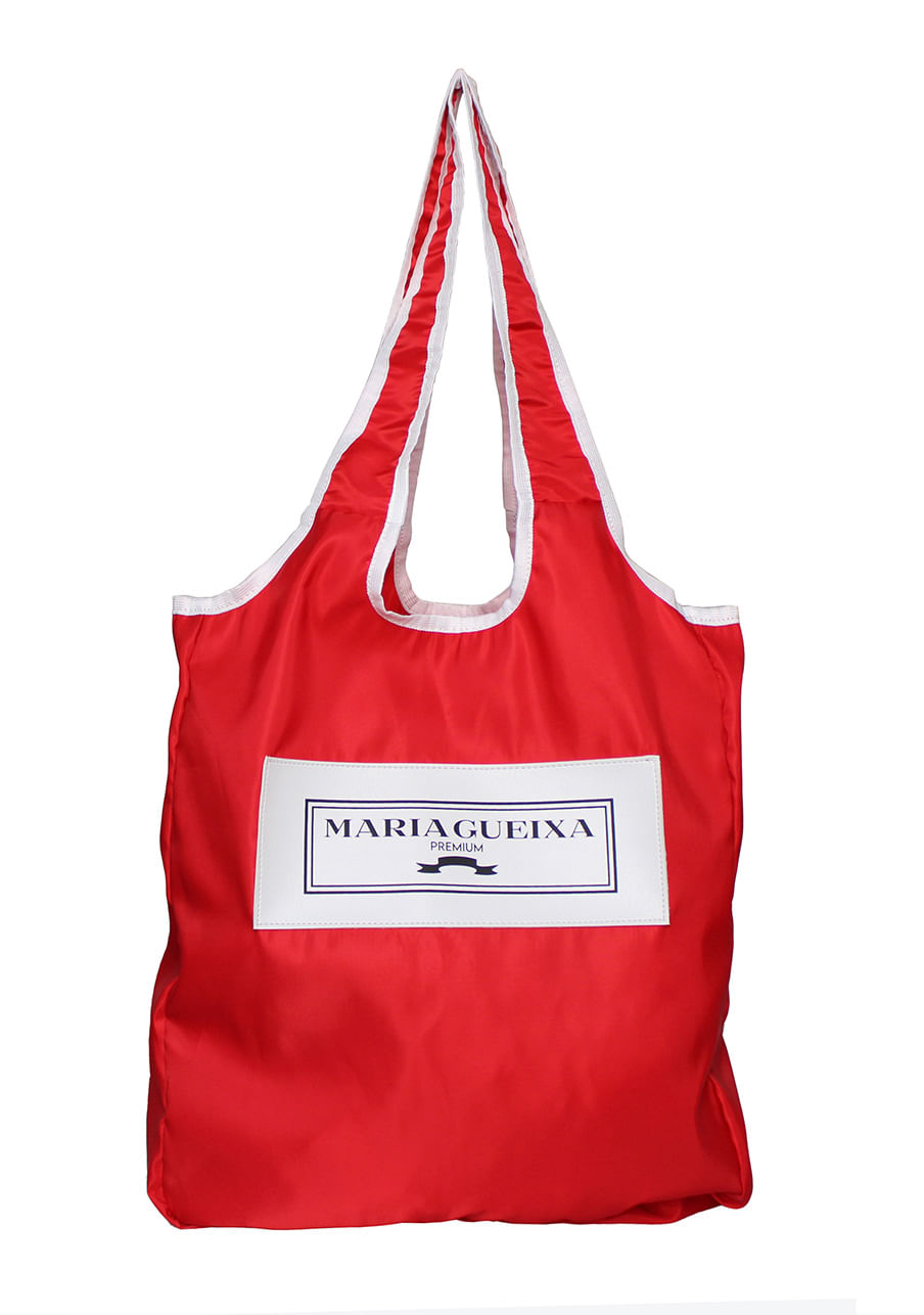 Bolsa tote – Vermelho