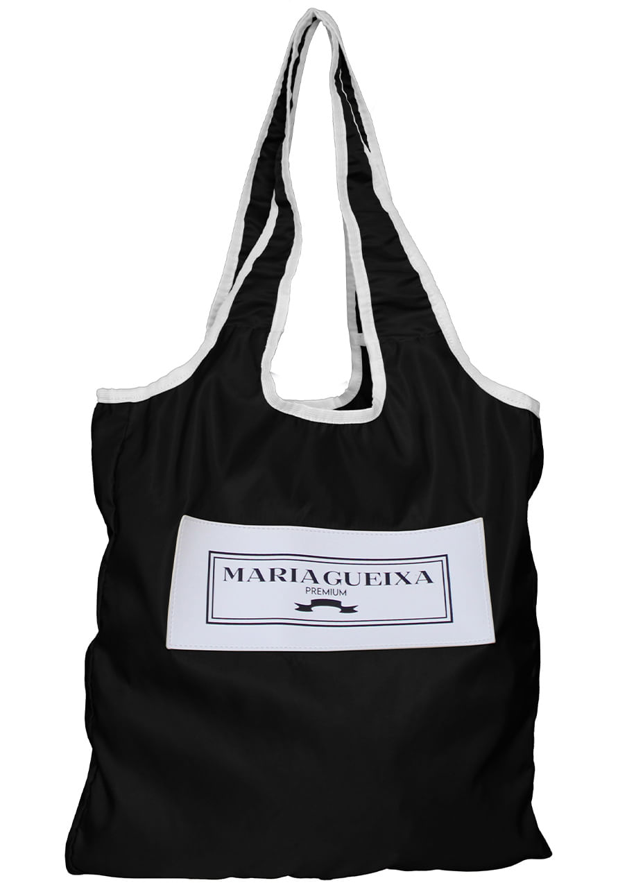 Bolsa tote – Preto