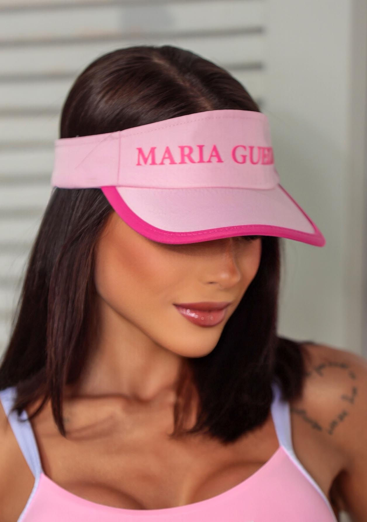 Viseira summer – Rosa