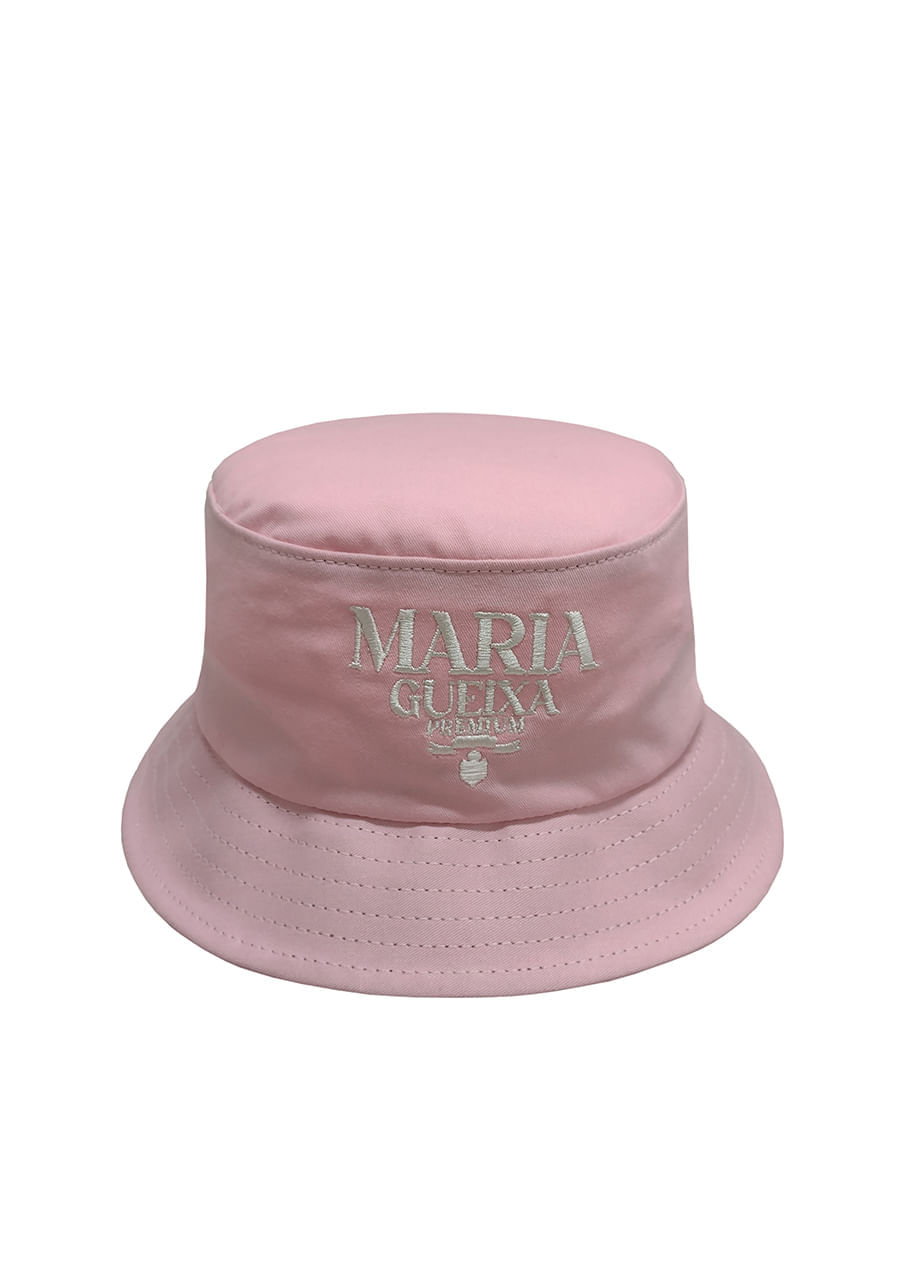 Chapéu bucket summer bordado – Rosa