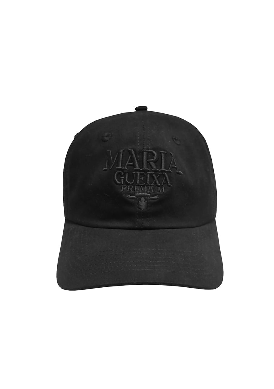 Boné hat summer bordado – Preto