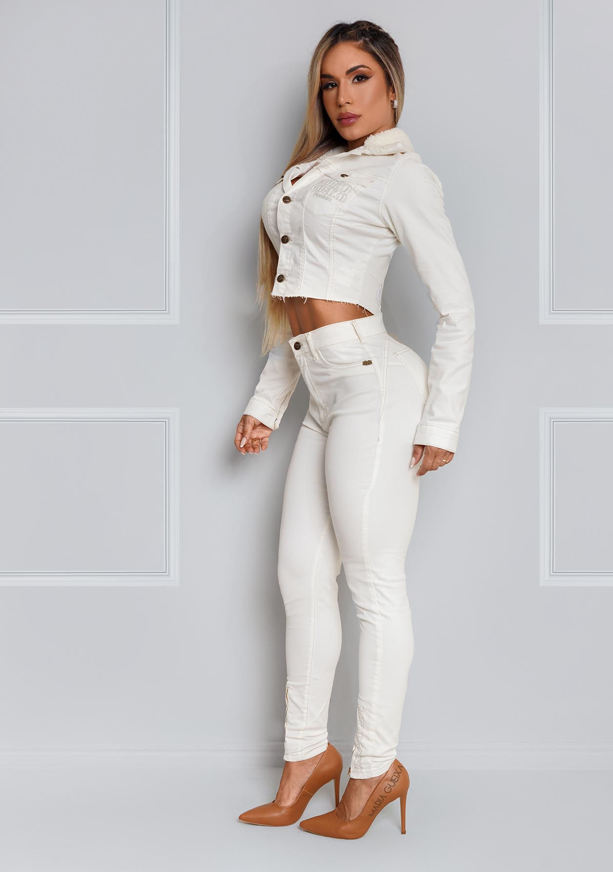 Jaqueta jeans – Jeans white