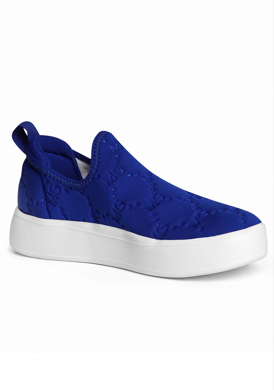 Tênis flex – Azul bic