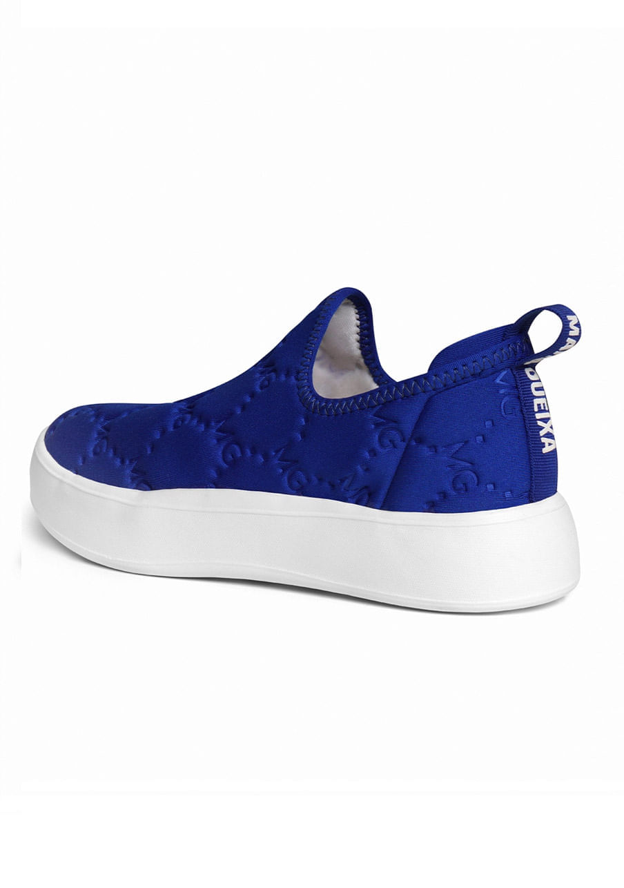 Tênis flex – Azul bic