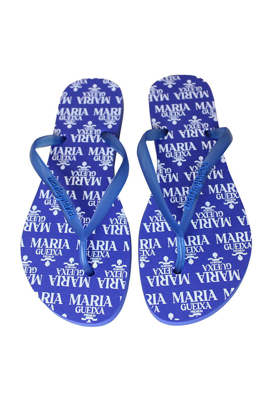Chinelo flip-flop solado – Azul