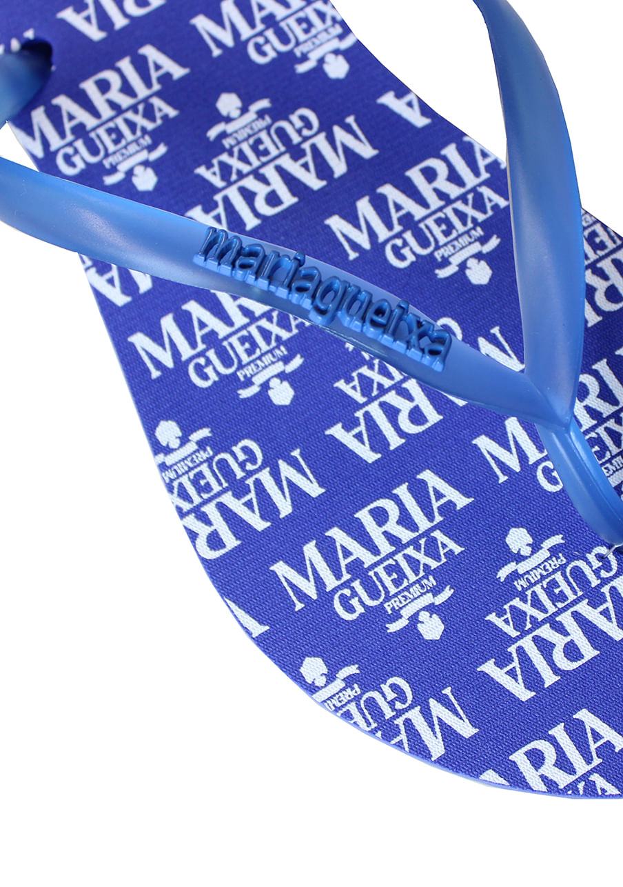 Chinelo flip-flop solado – Azul
