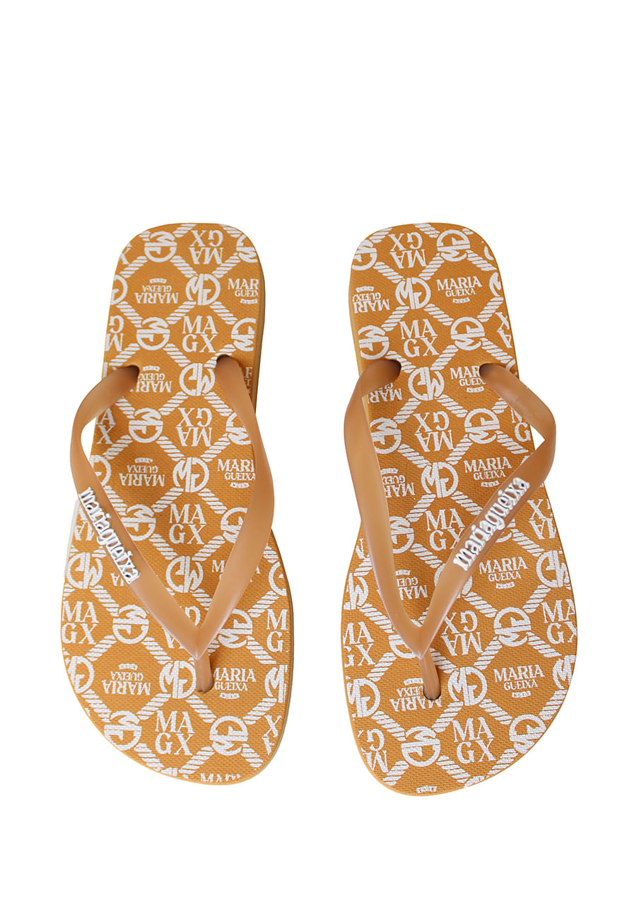 Chinelo flip-flop – Brown