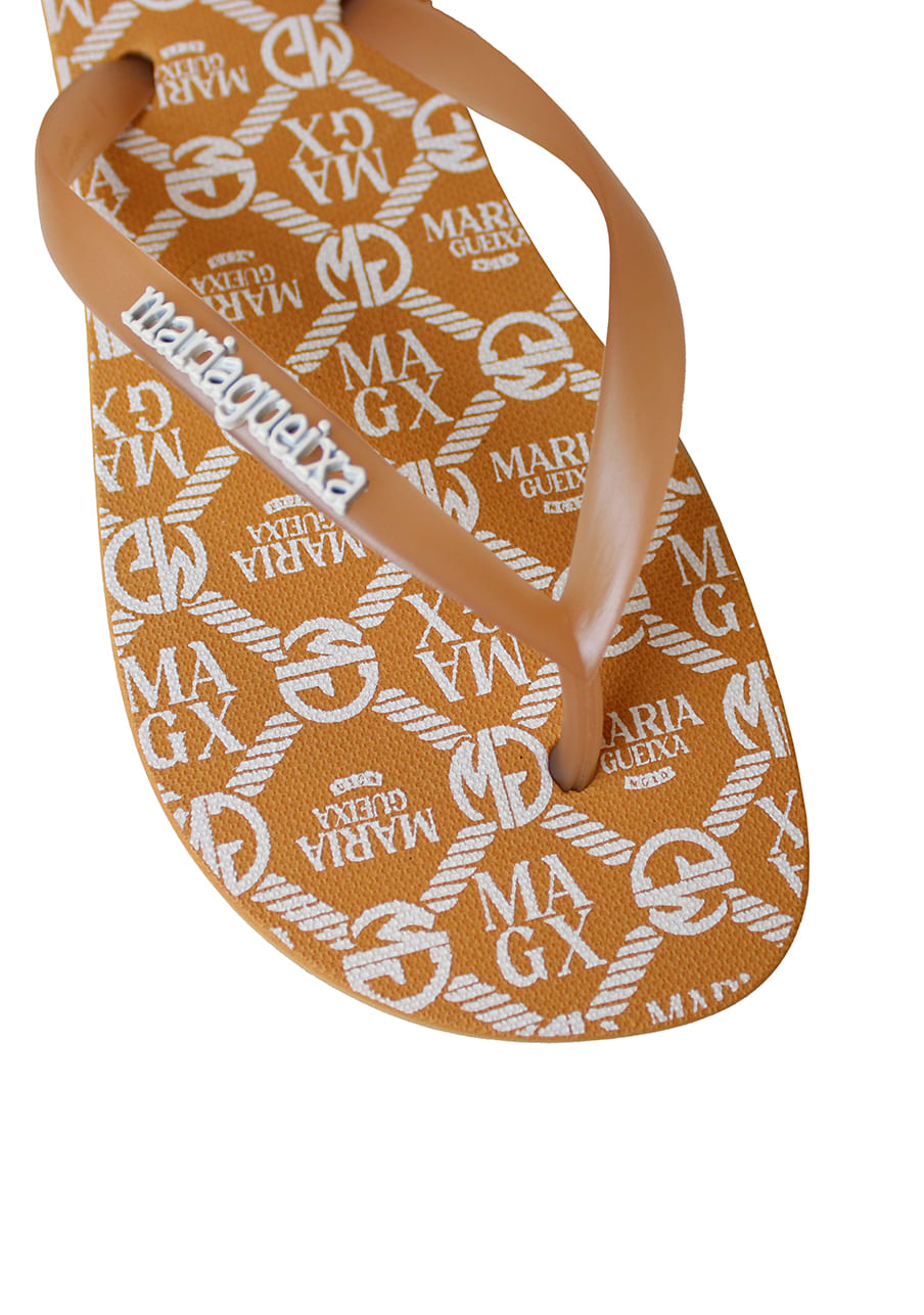 Chinelo flip-flop – Brown