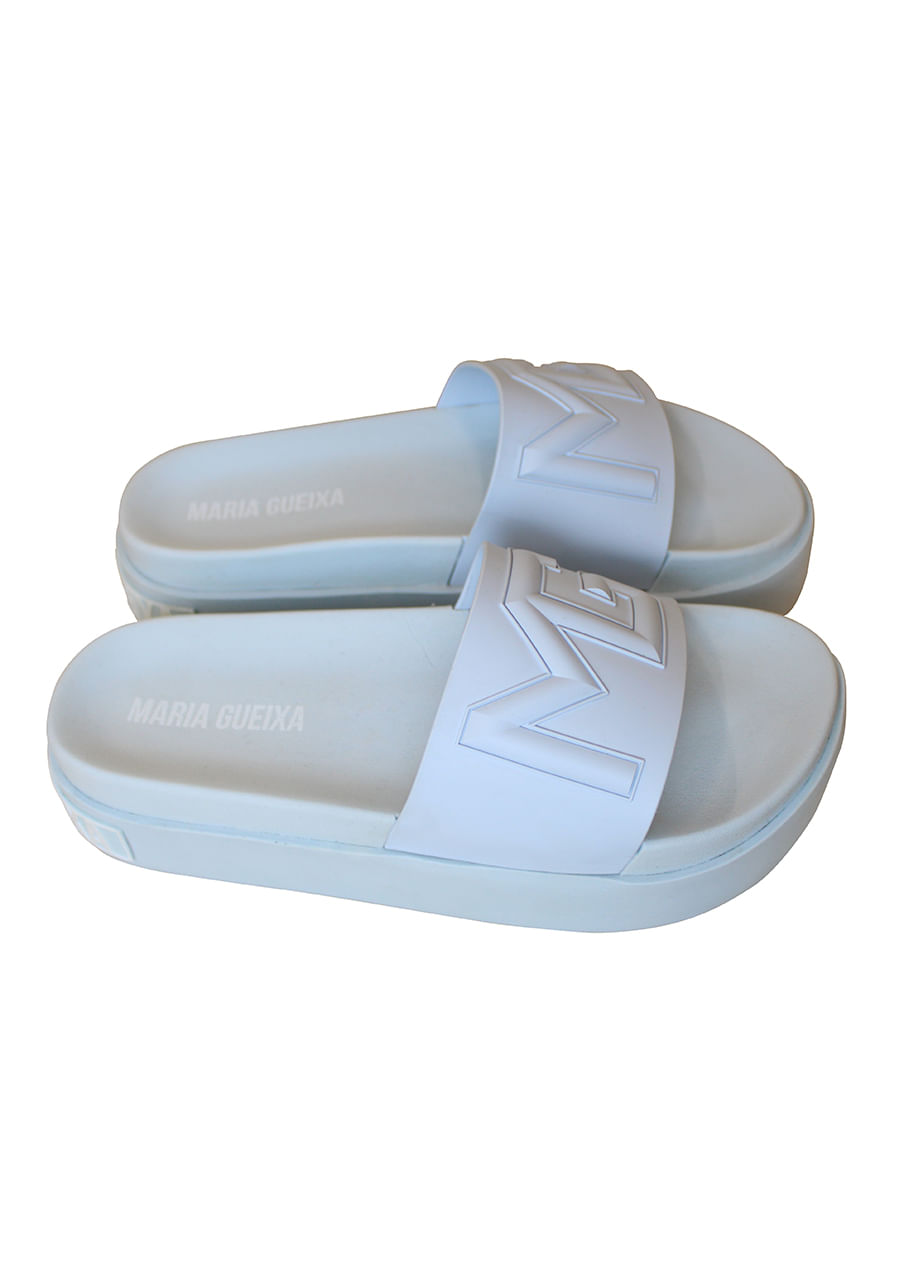 Chinelo slide – Azul