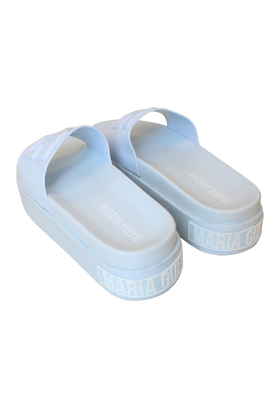 Chinelo slide – Azul