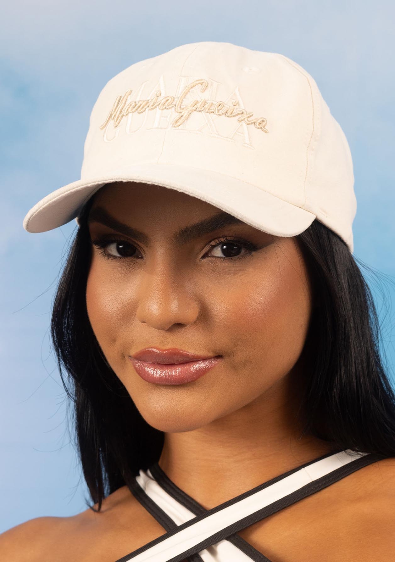 Boné hat summer – Off white