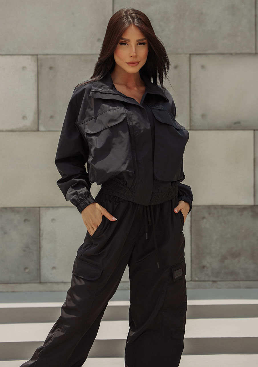Casaco jaqueta blouson técnico