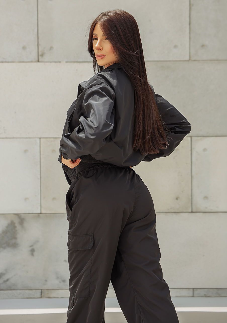 Casaco jaqueta blouson técnico