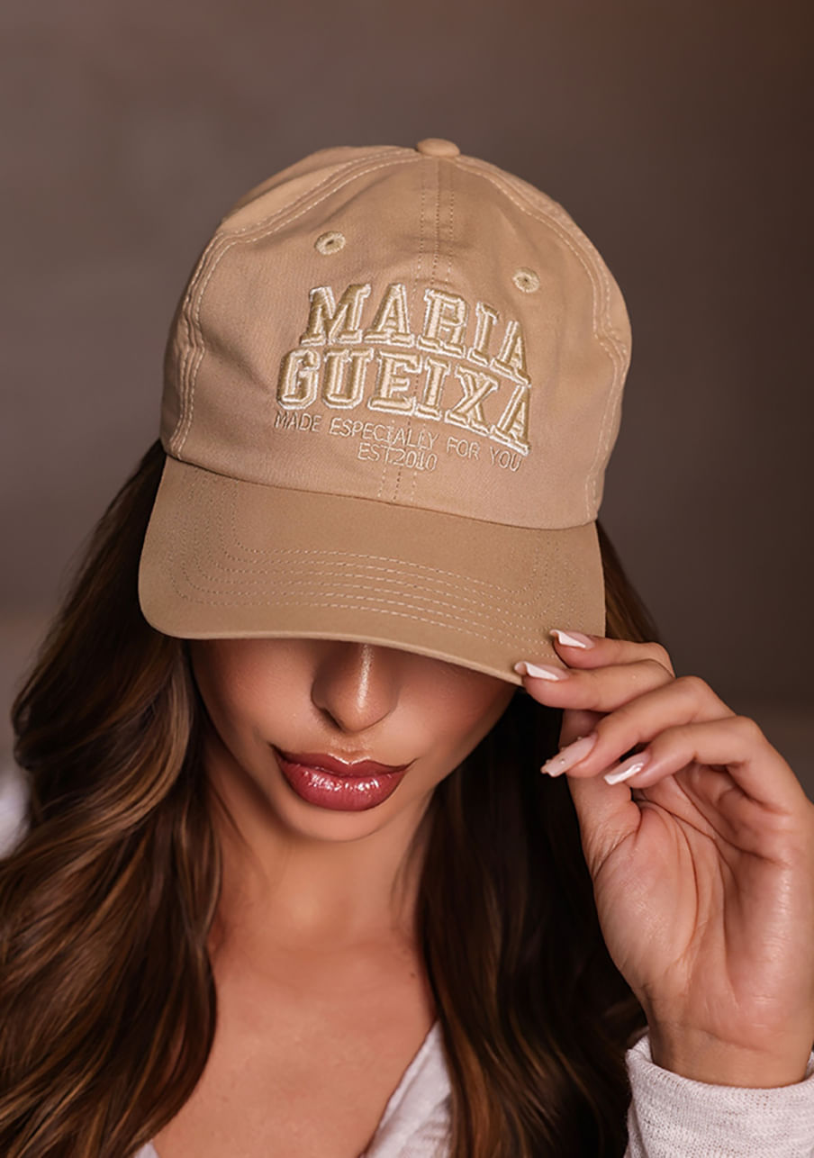 Boné dad hat – Bege