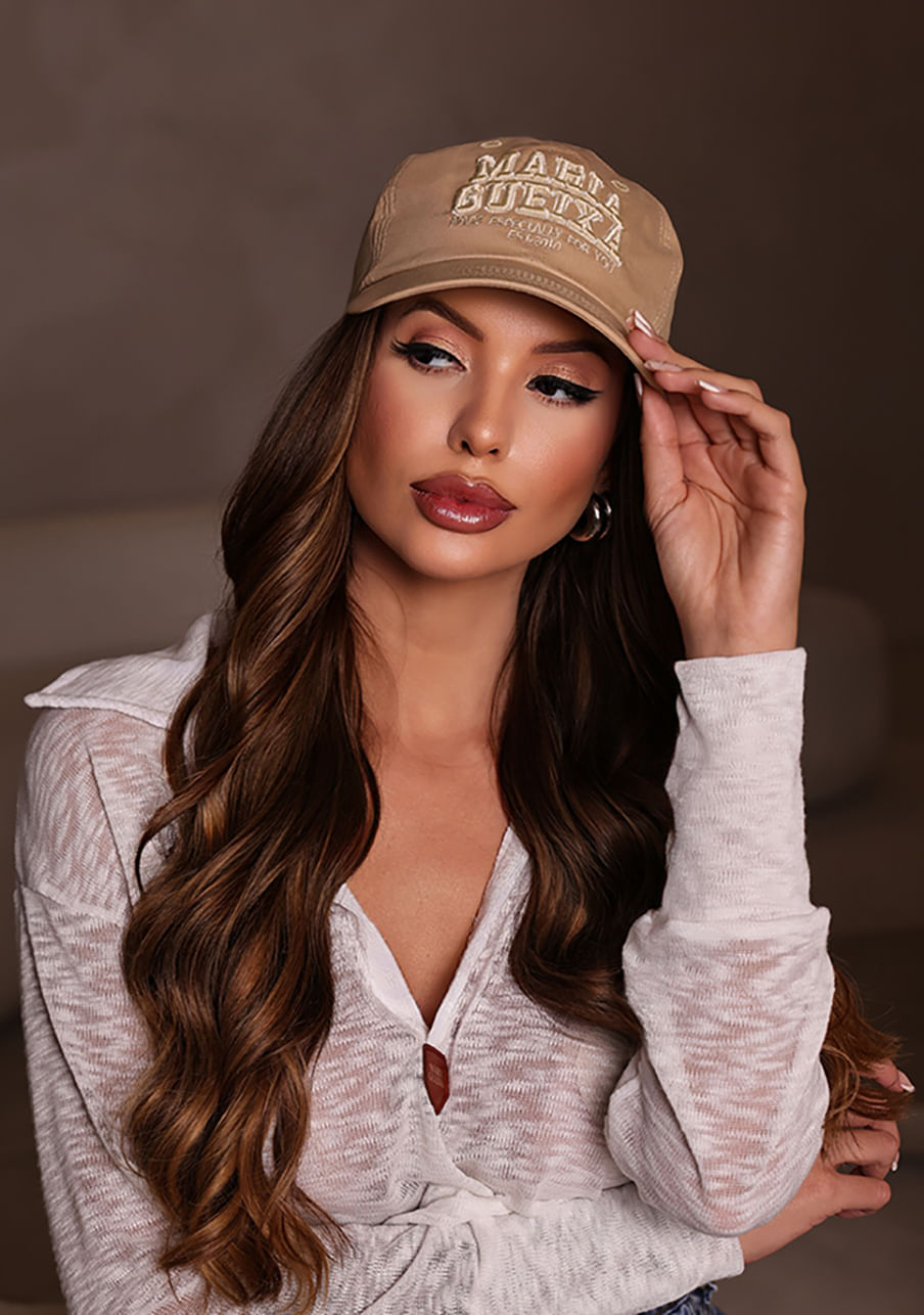 Boné dad hat – Bege