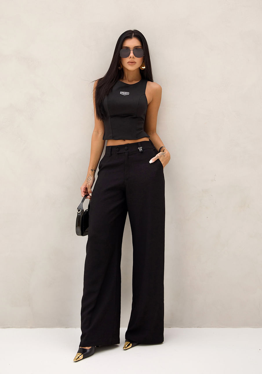 Calça alfaiataria classic