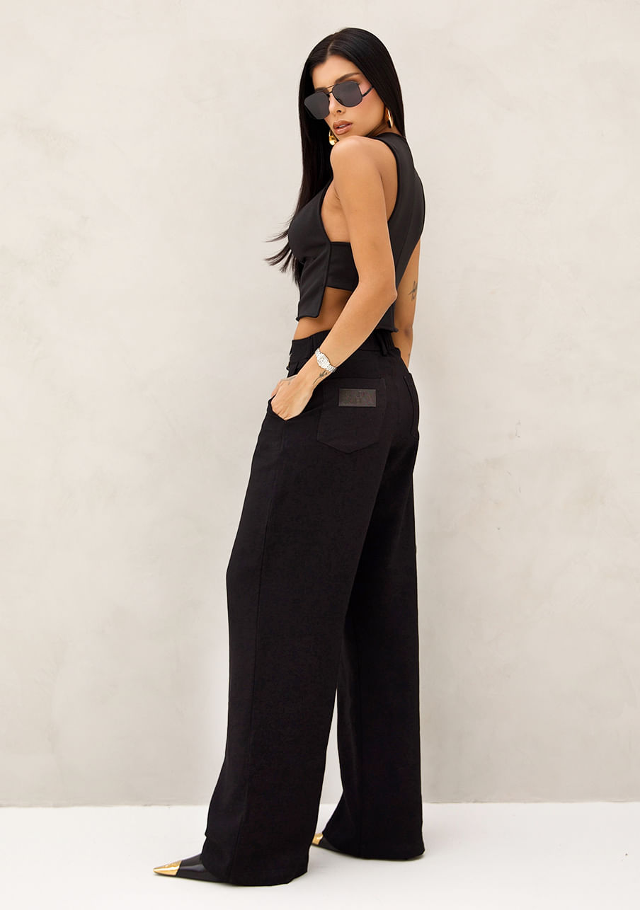 Calça alfaiataria classic