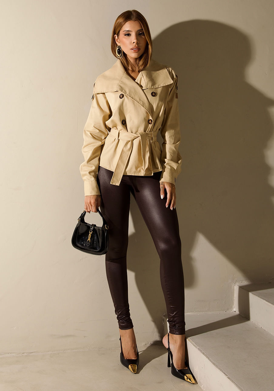 Casaco trench coat classic