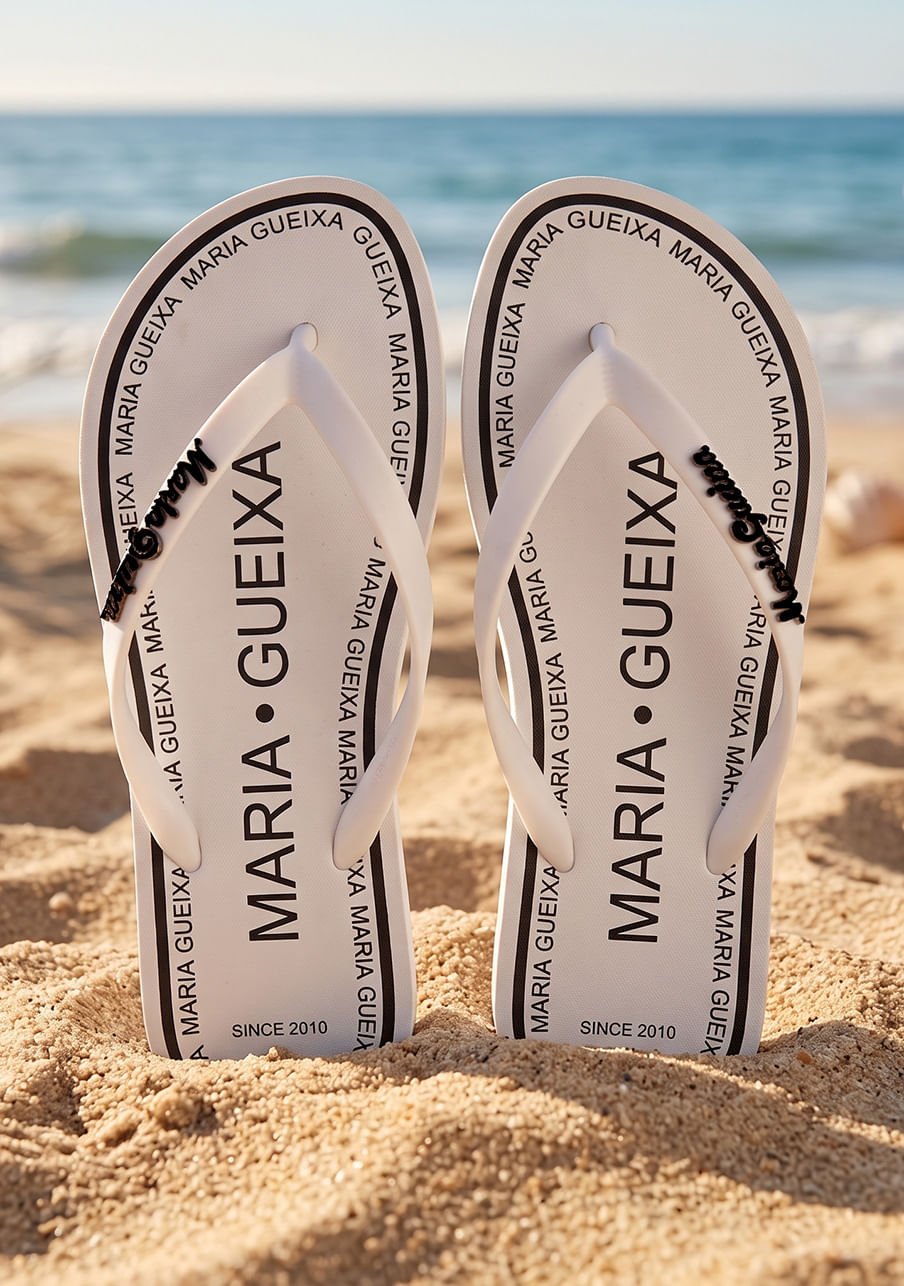 Chinelo flip-flop summer – Branco