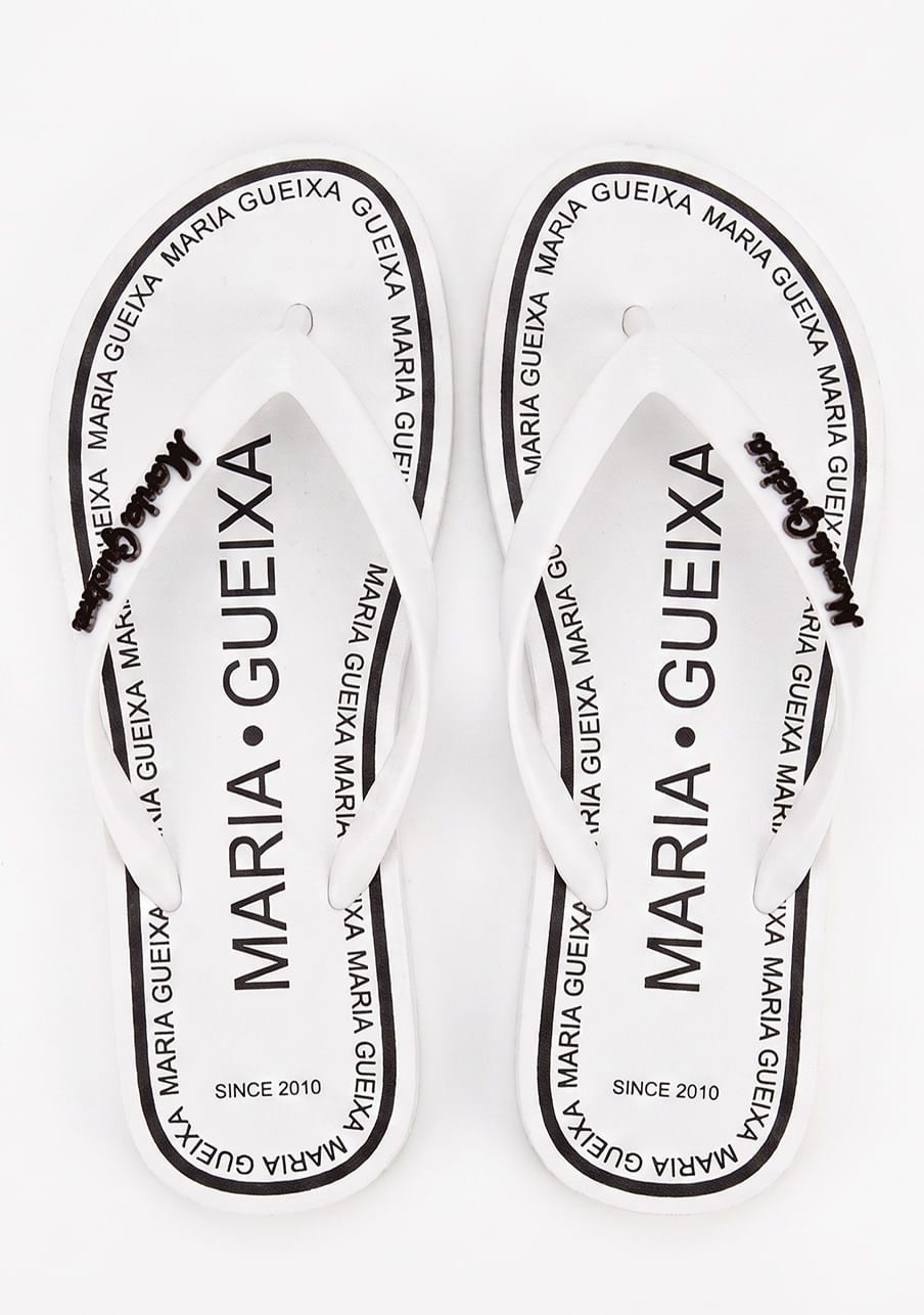 Chinelo flip-flop summer – Branco
