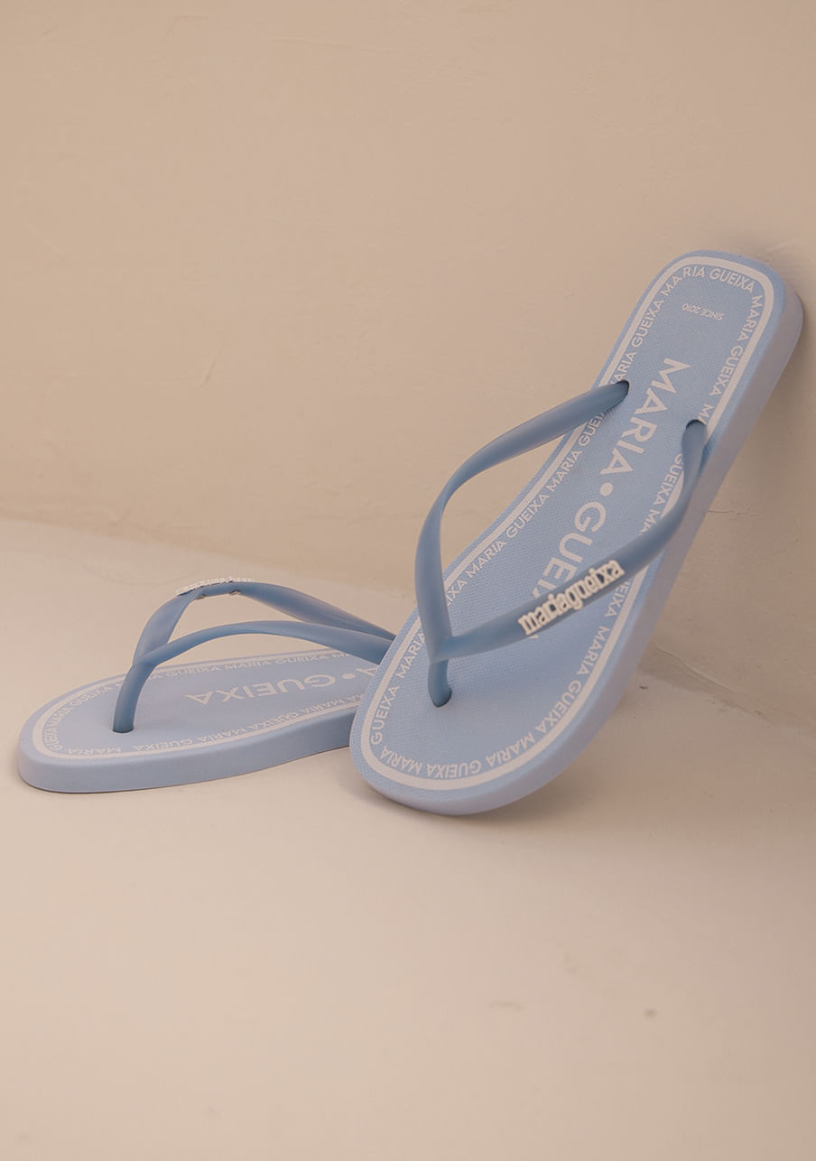 Chinelo flip-flop summer – Azul