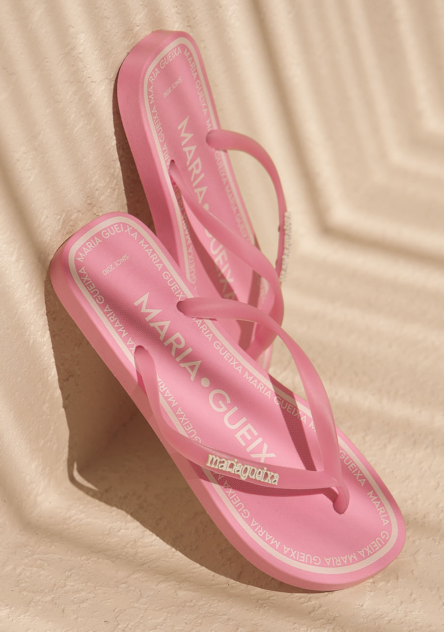 Chinelo flip-flop summer – Rosa