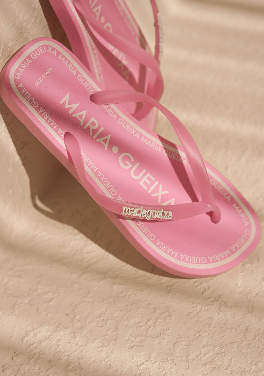 Chinelo flip-flop summer – Rosa