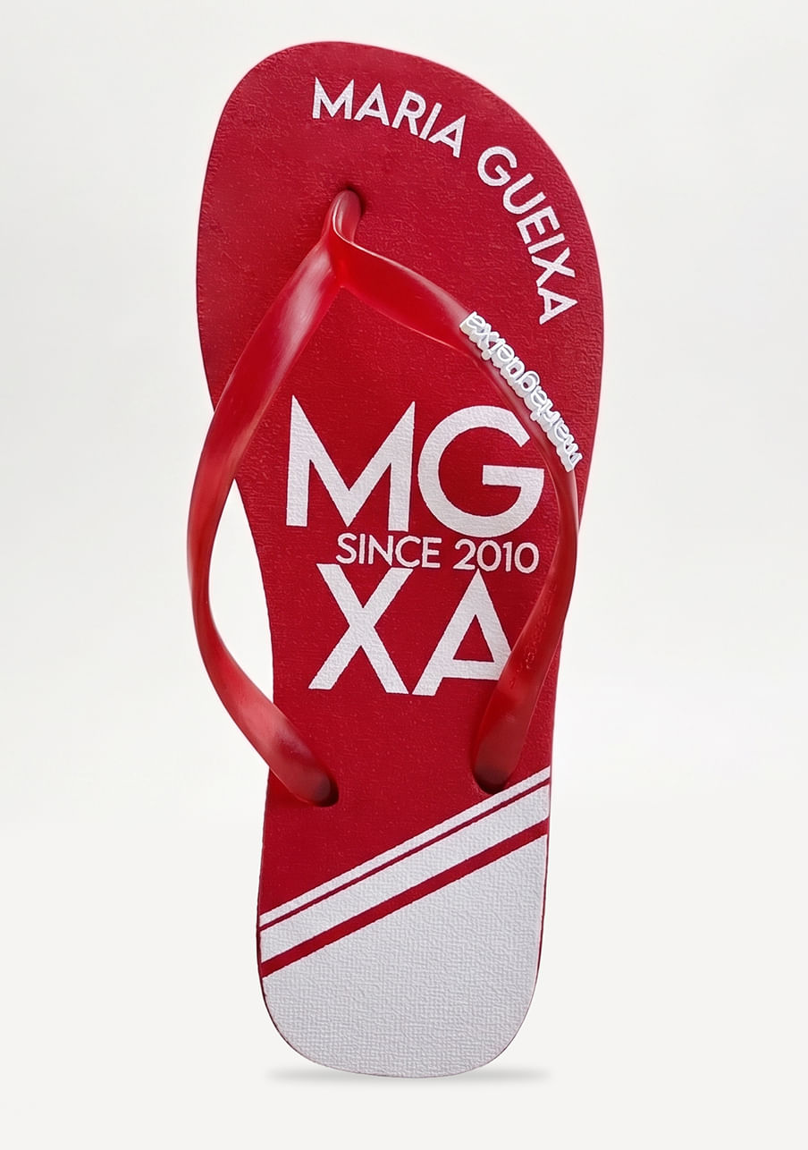 Chinelo flip-flop summer – Vermelho