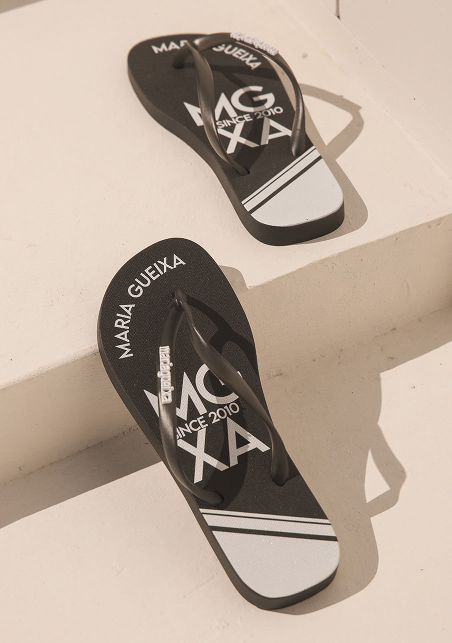 Chinelo flip-flop summer – Preto
