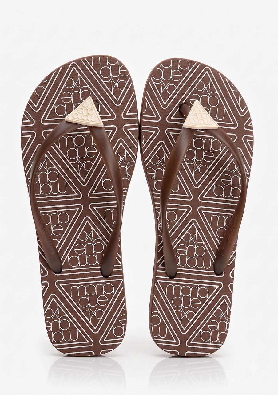 Chinelo flip-flop – Marrom