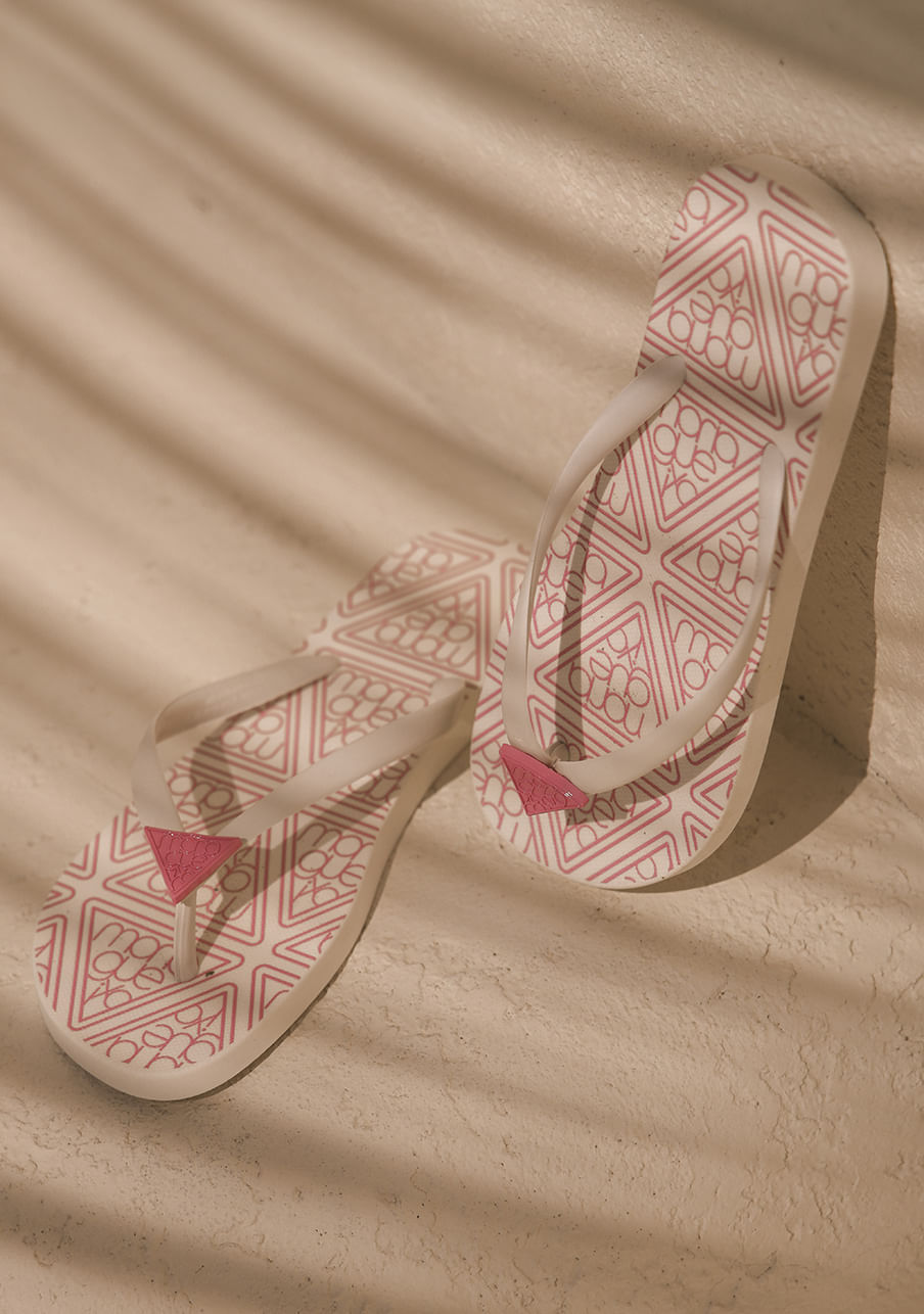 Chinelo flip-flop summer – Off white