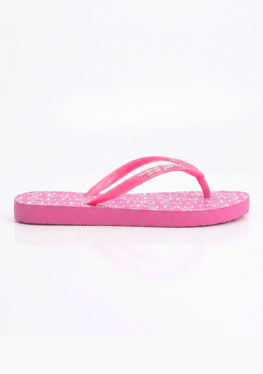 Chinelo flip-flop – Rosa